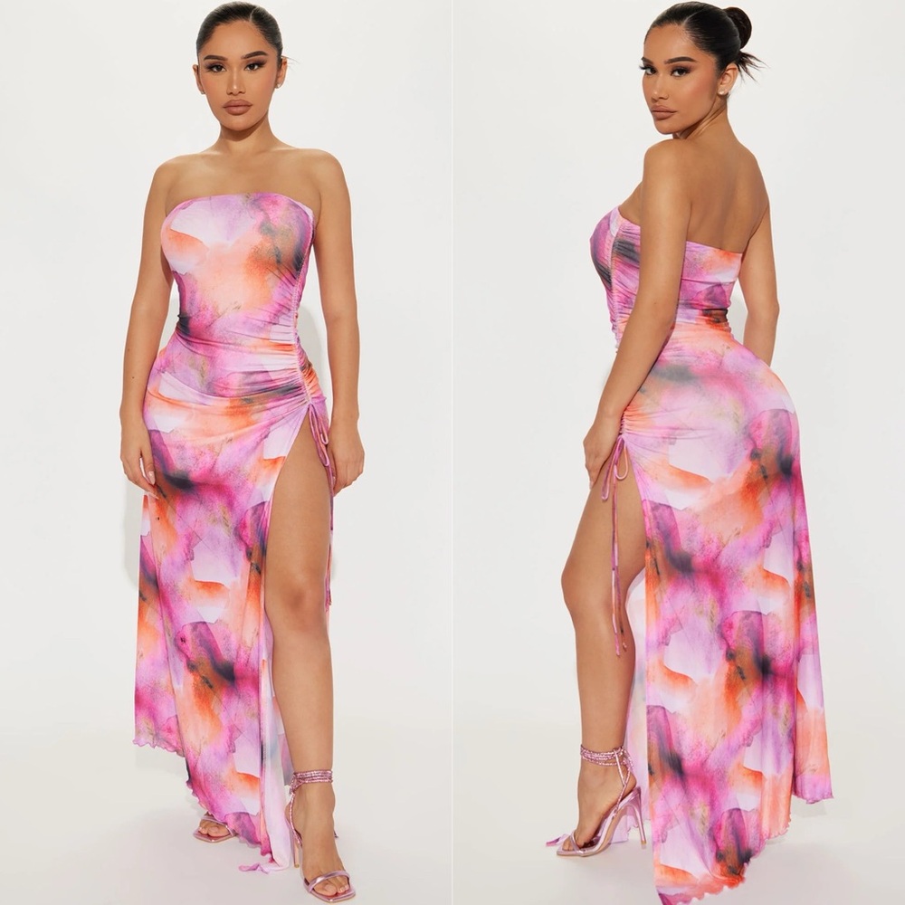 Fashion Nova If You Touch Maxi Dress
